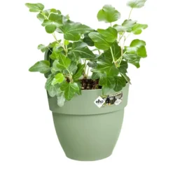 Balconnière Vibia Campana easy hanger small vert Elho - 20,5 x 24,1 cm