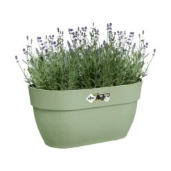 Balconnière Vibia Campana easy hanger medium vert Elho - 36 x 24,1 cm