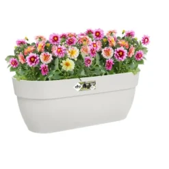 Balconnière Vibia Campana easy hanger large blanc Elho - 46 x 24,1 cm