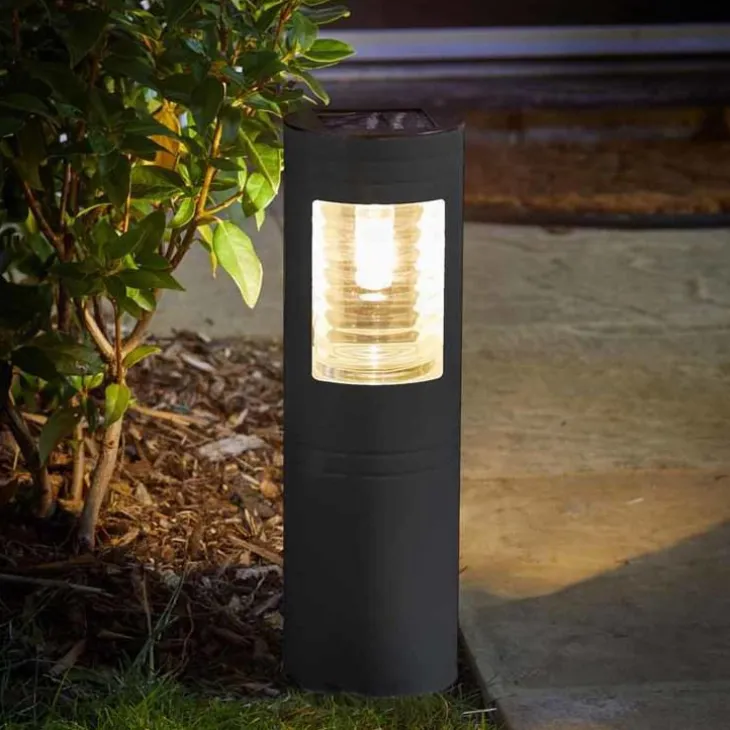 Balise solaire Vestal 365 à LED blanc chaud 30 lumens