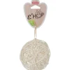 Balle en rotin naturel pour le rongeur coloris beige Ehop Zolux - Ø 10cm