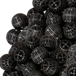 Balles bio pour aquarium, matière plastique, AQUA NOVA - boîte de 1000 unités