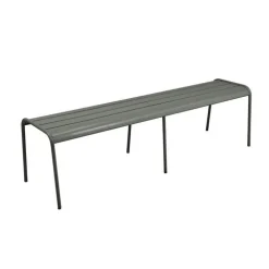 Banc de jardin 3 à 4 places coloris romarin Monceau Fermob - 160 cm