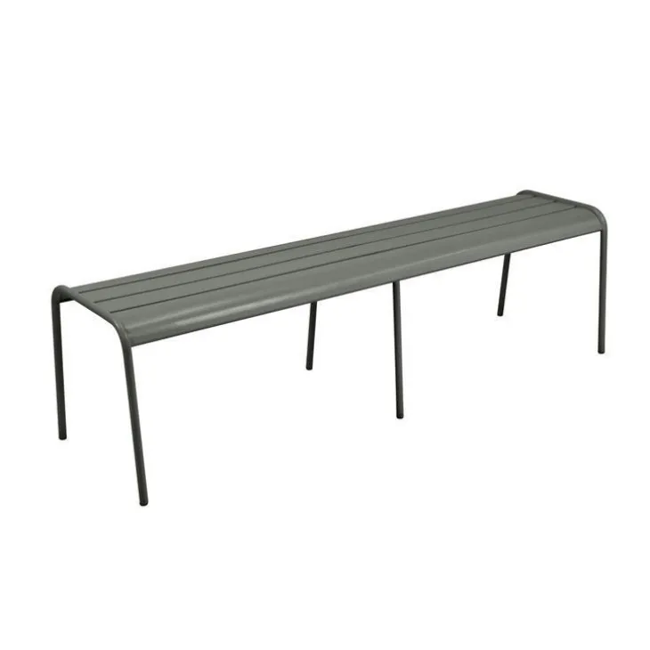 Banc de jardin 3 à 4 places coloris romarin Monceau Fermob - 160 cm