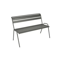 Banc de jardin 2 à 3 places coloris romarin Monceau Fermob - 116 cm