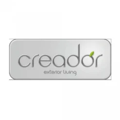 Banc de jardin 3 places en aluminium, anthracite - CREADOR MARTA