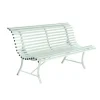 Banc en métal coloris menthe glaciale Fermob Louisiane - 150 x 72 x 80 cm