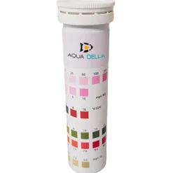 Bandelettes de test d'eau 6 en 1, AQUA DELLA Multi test - 50 unités