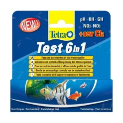 Bandelettes de tests multi-fonctions TETRA modèle 6 in 1 - pack unitaire