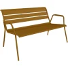 Banquette lounge Monceau coloris marron en acier Fermob - 132 x 82 cm
