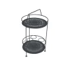 Bar portatif en acier coloris carbone Montmartre Fermob - 87 cm