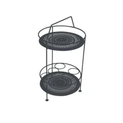 Bar portatif en acier coloris carbone Montmartre Fermob - 87 cm
