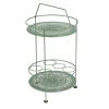 Bar portatif en acier coloris cactus Montmartre Fermob - 87 cm