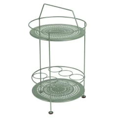 Bar portatif en acier coloris cactus Montmartre Fermob - 87 cm