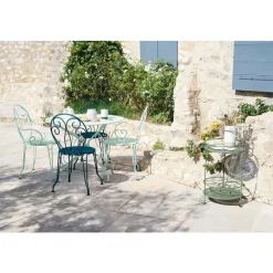 Bar portatif en acier coloris cactus Montmartre Fermob - 87 cm