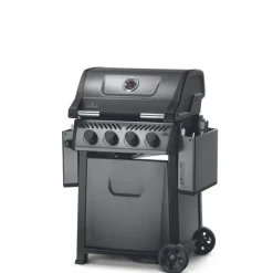 Barbecue à gaz 4 brûleurs coloris gris Freestyle Napoléon - 132 x 64 x 116 cm