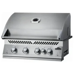 Barbecue à gaz encastrable BIG32 Napoléon - 85,1 x 70,1 x 85,8 cm