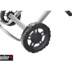 Barbecue à gaz noir Weber Traveler Stealth