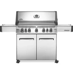 Barbecue à gaz Prestige 665, inox, NAPOLEON