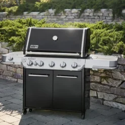 Barbecue à gaz Weber Summit E - 68,5 x 180 x 133 cm