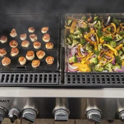 Barbecue à gaz Weber Summit E - 68,5 x 180 x 133 cm