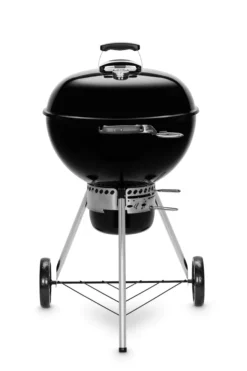 Barbecue au charbon Master Touch Premium SE E-5775 coloris noir en acier émaillé Weber - 100 x 76 x 65 cm