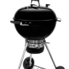 Barbecue charbon Master-Touch GBS SE E-5755 coloris noir en acier émaillé Weber - 100 x 76 x 65 cm