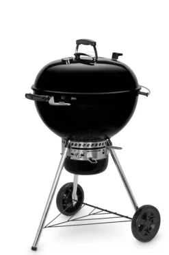 Barbecue charbon Master-Touch GBS SE E-5755 coloris noir en acier émaillé Weber - 100 x 76 x 65 cm