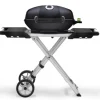 Barbecue électrique Travel Q avec chariot 2200W coloris noir Napoleon - 112 x 50 x 93 cm