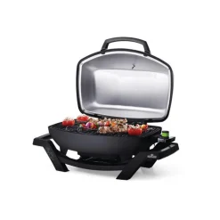 Barbecue nomade Travel Q électrique noir 74 x 74 x 38 cm
