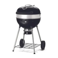 Barbecue sur pied en métal noir BBQ Rodeo Pro Napoleon - 57 x 59 x 107 cm