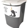 Baril à nourriture pria Flamingo 38 L -37 x 41 x 49 cm