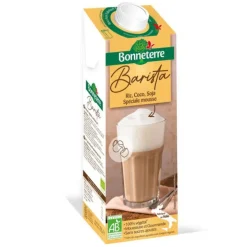 Barista riz coco soja bio Bonneterre - 1L