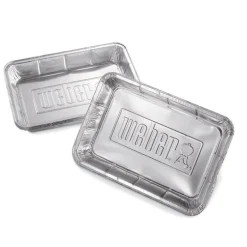 Barquettes aluminium GM x10