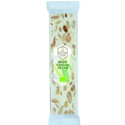 Barre de nougat de Montélimar aux amandes torréfiées La Ruche d'Or - 50 g
