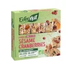 Barres sesame et cranberries 75 g EVERNAT