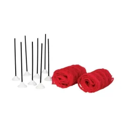 Barrières et poteaux de piste de ski 100 x 2.5 x 9 cm