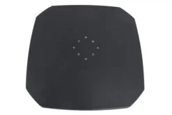 Base de parasols robuste en béton, 90kg avec roulettes - MWH