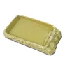 Bassin ou mangeoire pour tortue terrestre coloris beige Reptile Planet Tortoise Dish - Taille M 16 x 10 x 2 cm