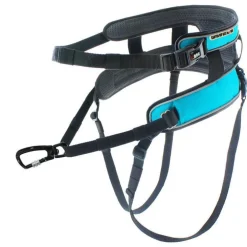 Baudrier pour canicross coloris bleu I-Dog Canyon ALM - Taille unique