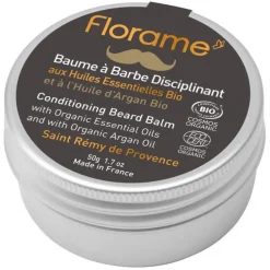 Baume à Barbe Homme Disciplinant pot 50 g argent
