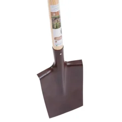 Bêche à rebord col de cygne et manche bois 115 cm