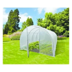 Bâche de remplacement Nortene pour serre tunnel Cerea 18 m²