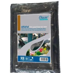 Bâche PVC épaisse 0,5mm AlfaFol OASE - 5 x 6 m