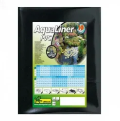 Bâche PVC épaisse épaisseur 0,5 mm anti-UV UBBINK Aqualiner - 24m²