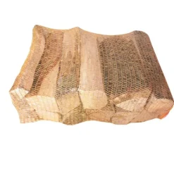 Bûches de bois en filet - 25 dm³