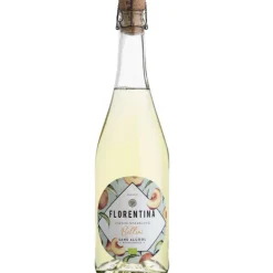 Bellini Effervescent pêche sans alcool Bio Florentina - 75 cl