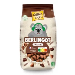 Berlingots chocolat bio Grillon d'Or - 425 g