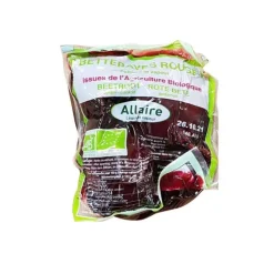 Betterave cuite bio de France - Sachet de 500g