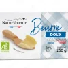 Beurre doux bio Natur’Avenir – 250 g